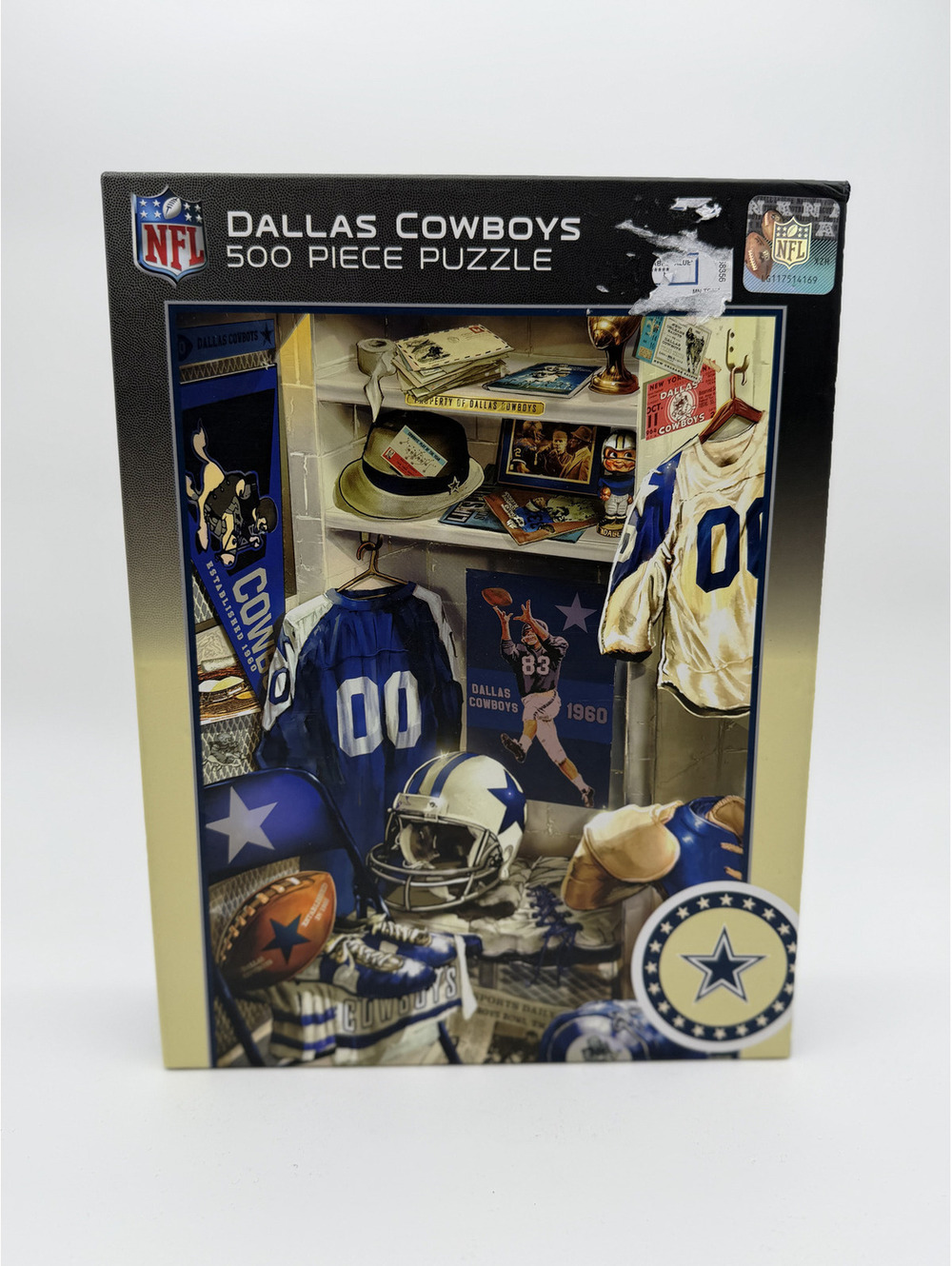 Dallas Cowboys 500 Piece Jigsaw Puzzle